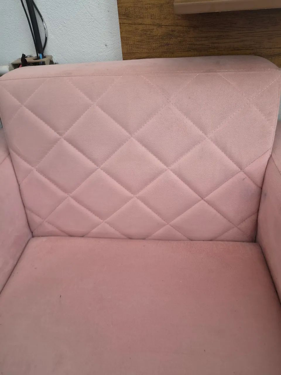 Poltrona rosa linda !!! - Foto 2