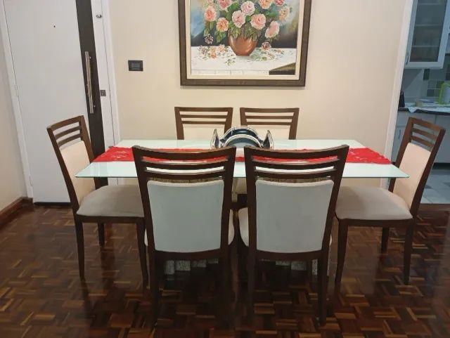 Mesa de jantar retangular  - Foto 2