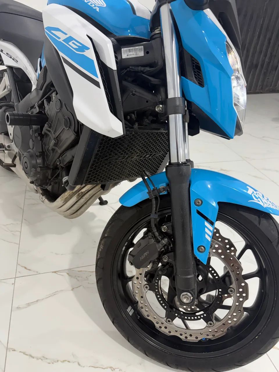 CB 650F ano 2018 DISPONÍVEL  - Foto 5