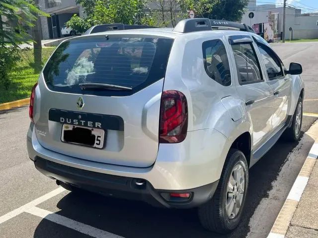 Renault Duster Authent. 1.6 Flex 16V Aut.(pcd) 2020 - Foto 2