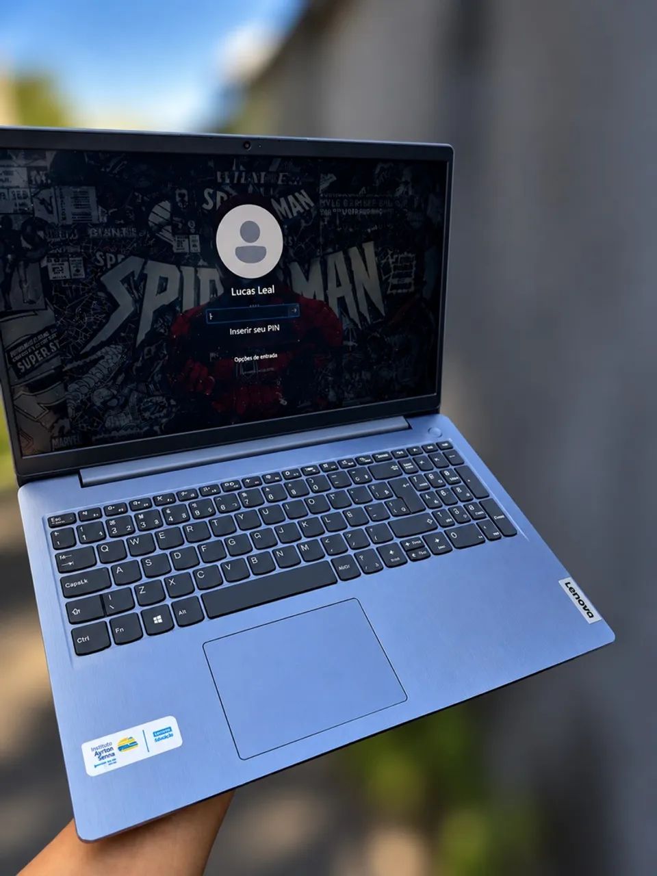 Vende-se notebook ldeapad 3  - Foto 2