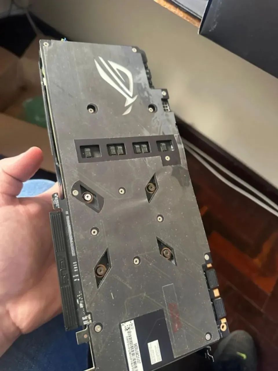 Asus 1080 TI ROG STRIX OC - Foto 5
