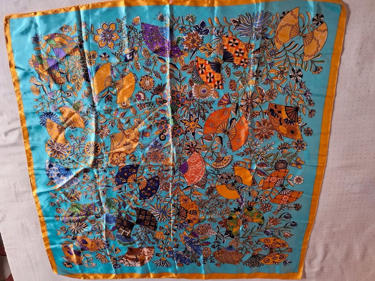 Lenço novo estampado  - Foto 3