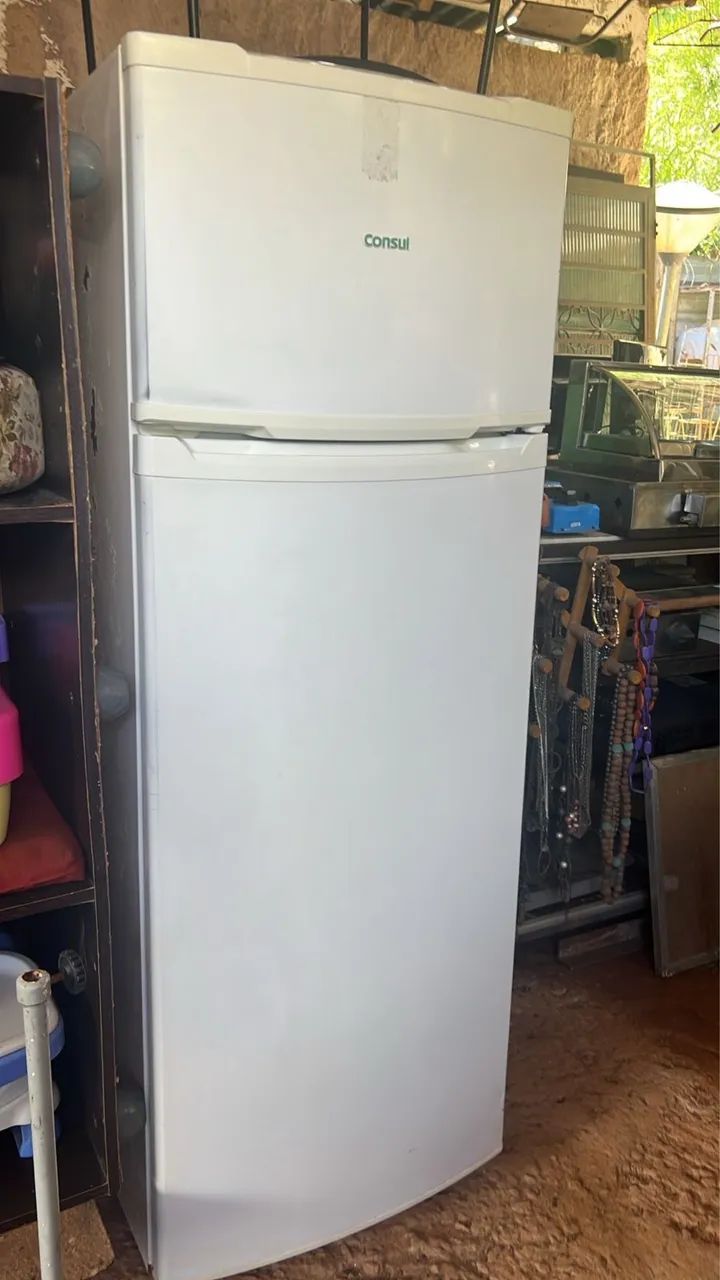 Refrigerador duplex cônsul,funcionando  - Foto 5