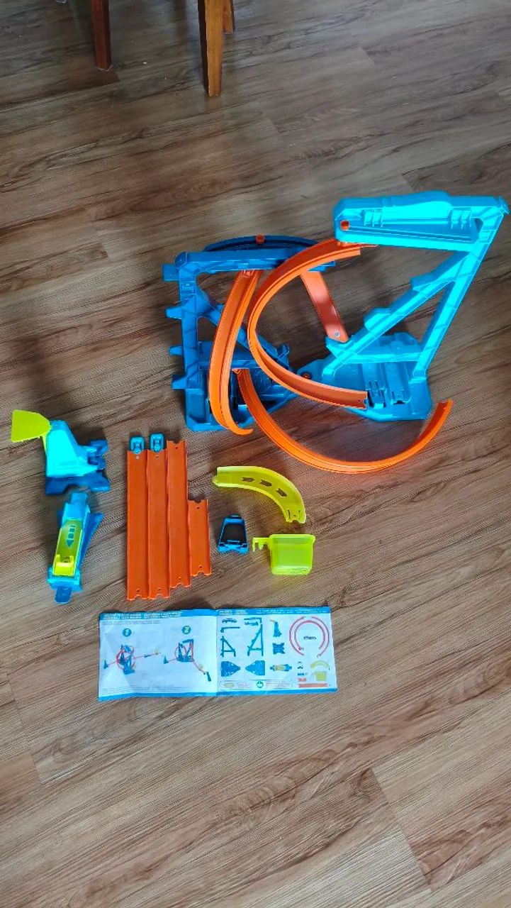 Hot Wheels pista track builder unlimited - Foto 4