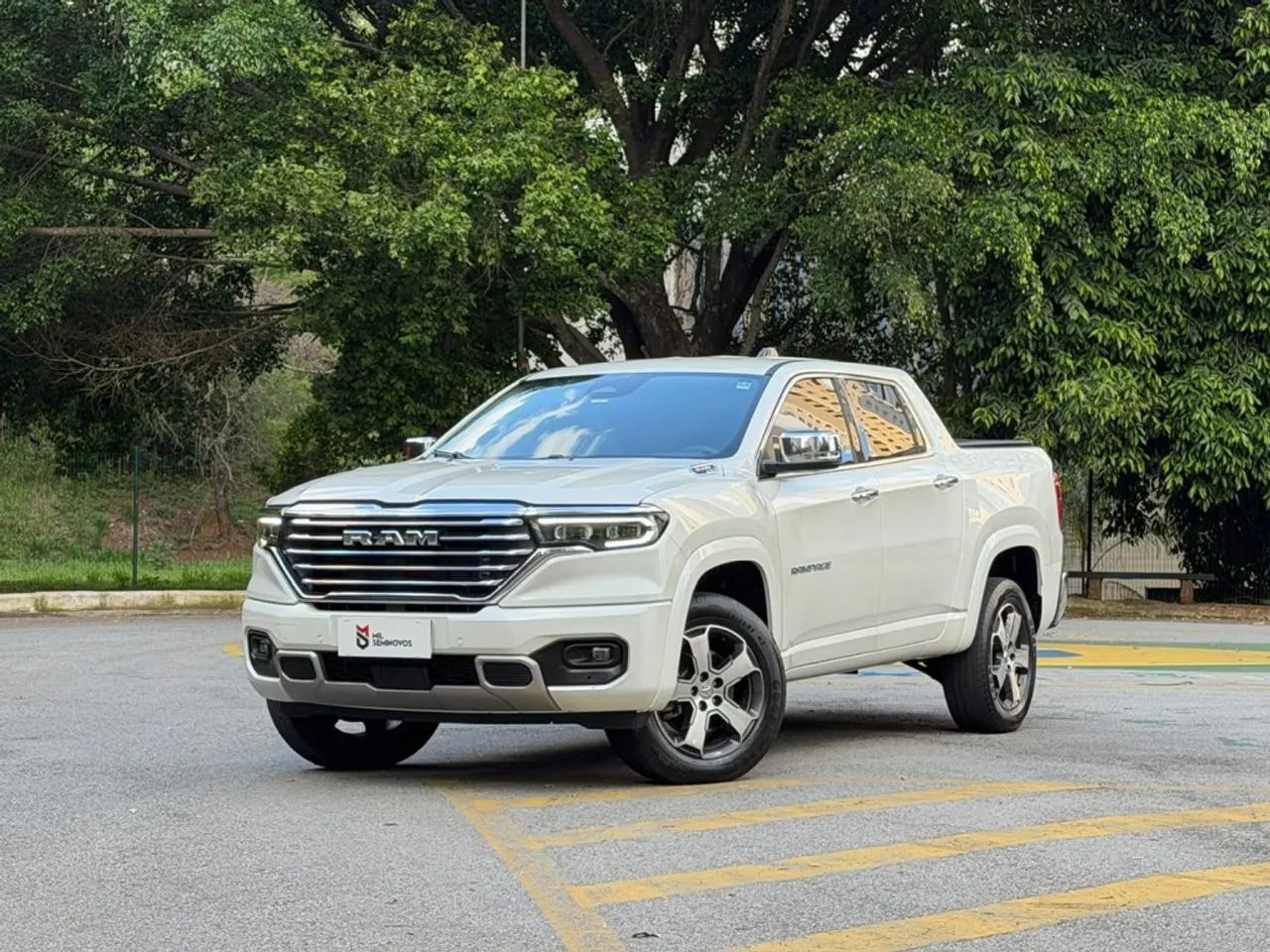 Ram Rampage LARAMIE 2.0 TB CD 4X4 DIE. AUT. 2025