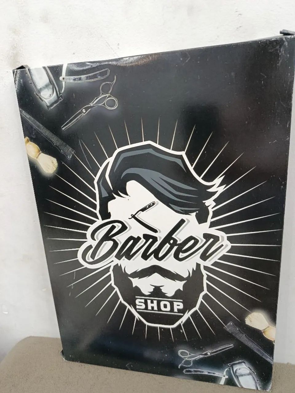 Kit Completo para Barbearia - Equipamentos e Acessórios - Ótimo Estado - Foto 4