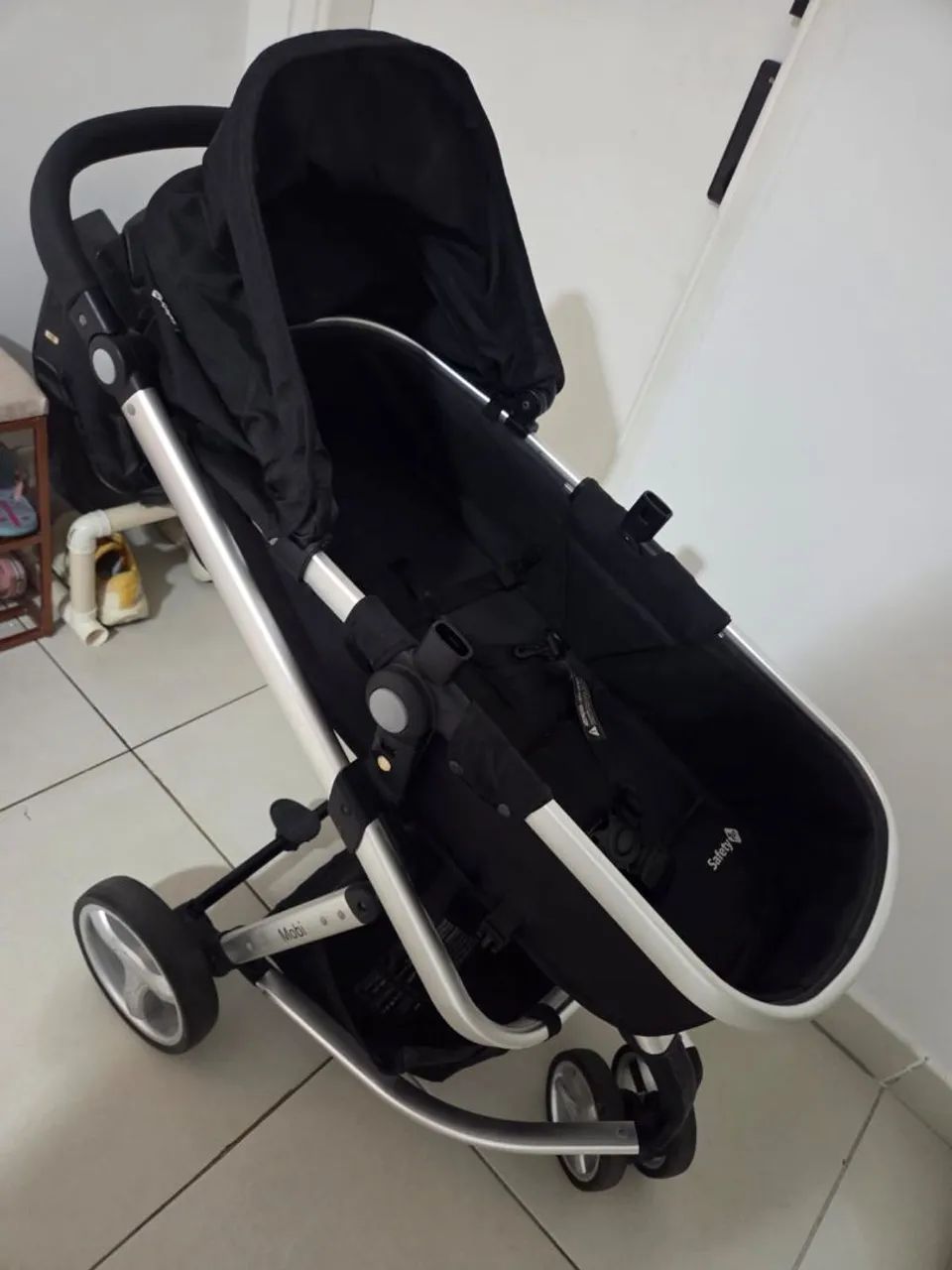 Carrinho de bebê Safety 1st Mobi + cadeirinha