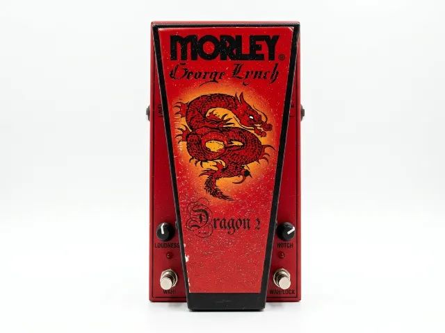 Pedal Guitarra Morley George Lynch Dragon Wah 2 - Instrumentos