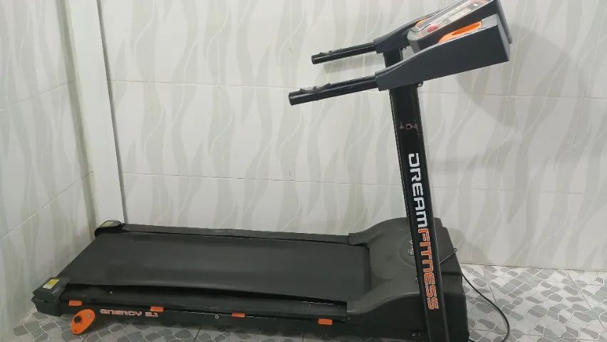 Esteira Elétrica - Dream Fitness  - Foto 5