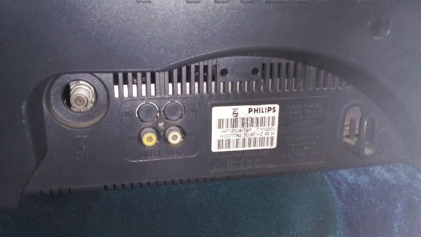 Tv Crt Philips 14 Polegadas - 14PT210A/78R - Mono - Foto 4