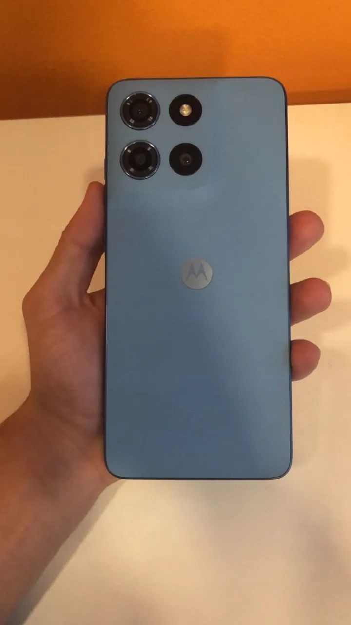 Motorola  G17  Excelente - Troco Parcelo 18X Loja Centro - Foto 2