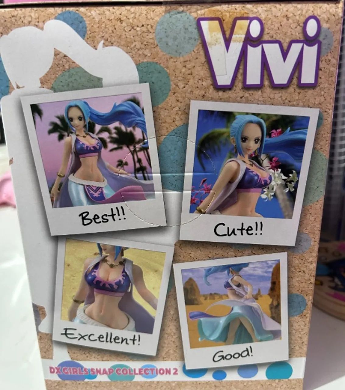 Nami One Piece Alabasta - 100% ORIGINAL - Hobbies e coleções