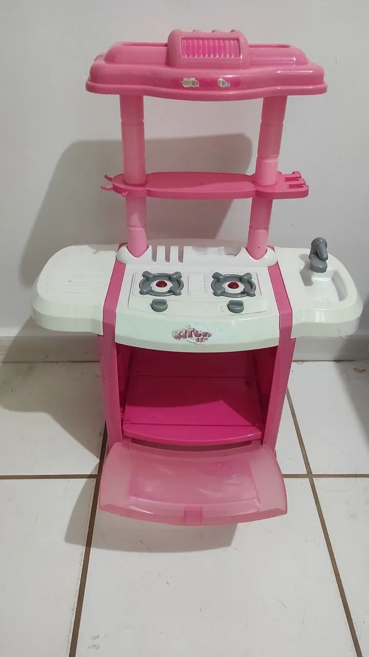 Fogão brinquedo elétrico Mini Cooker - Foto 4