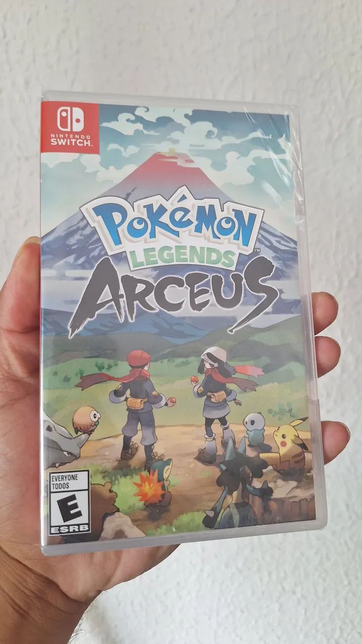 Pokémon Legends Arceus (lacrado)