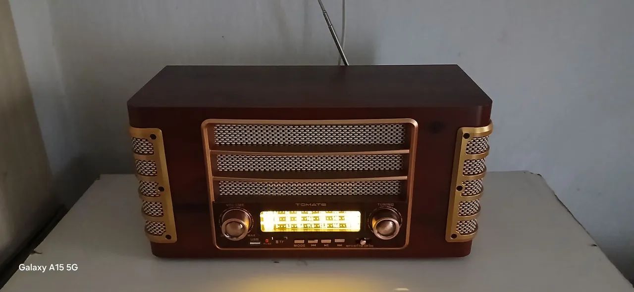 Radio modelo antigo  - Foto 2