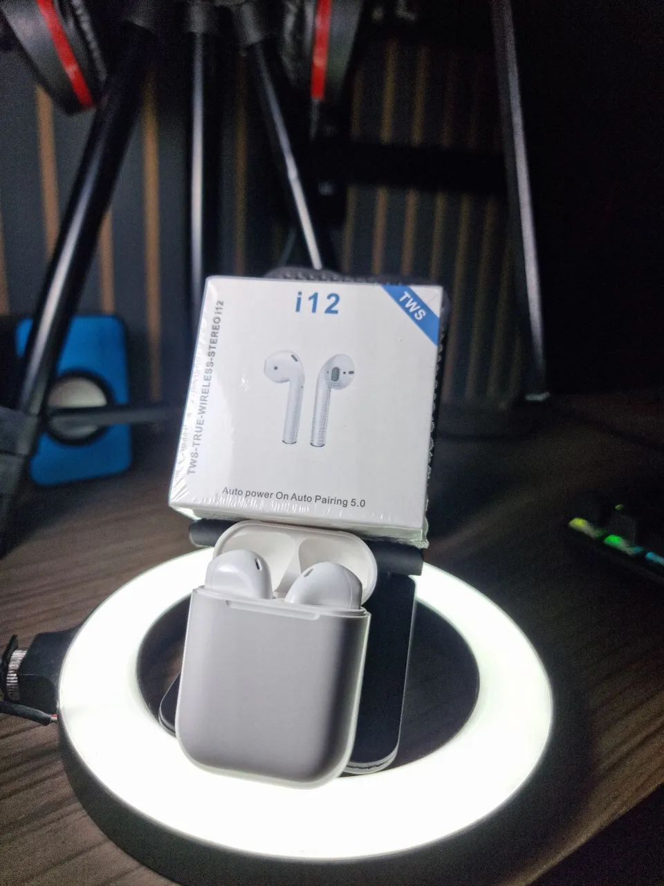 FONE DE OUVIDO BLUETOOTH- NA CAIXA - Foto 2