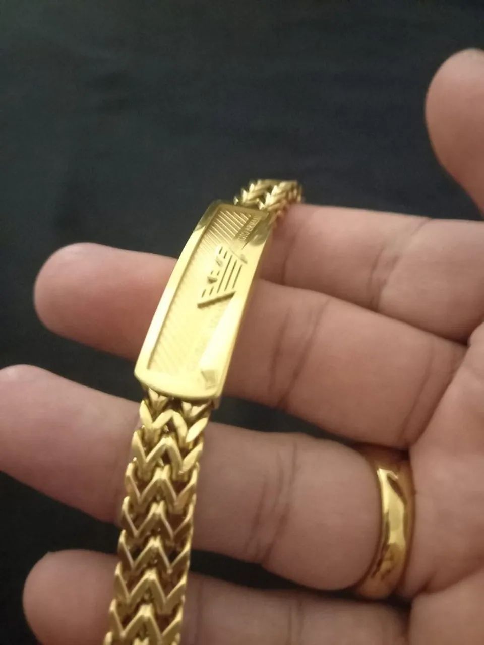 PULSEIRA VERSACE -BANHO OURO - Foto 2