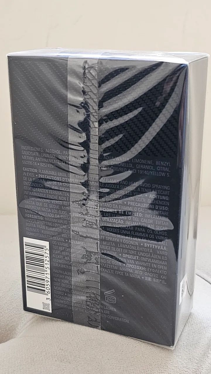 POLO RALPHS CLUB PARFUM 100ML - Foto 2