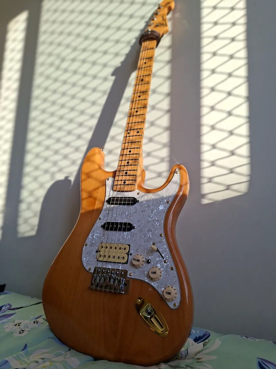 Strato SX Custom | Captadores Sérgio Rosar - Foto 2