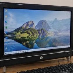All in One HP Touchscreen Core i3 8GB SSD com Garantia