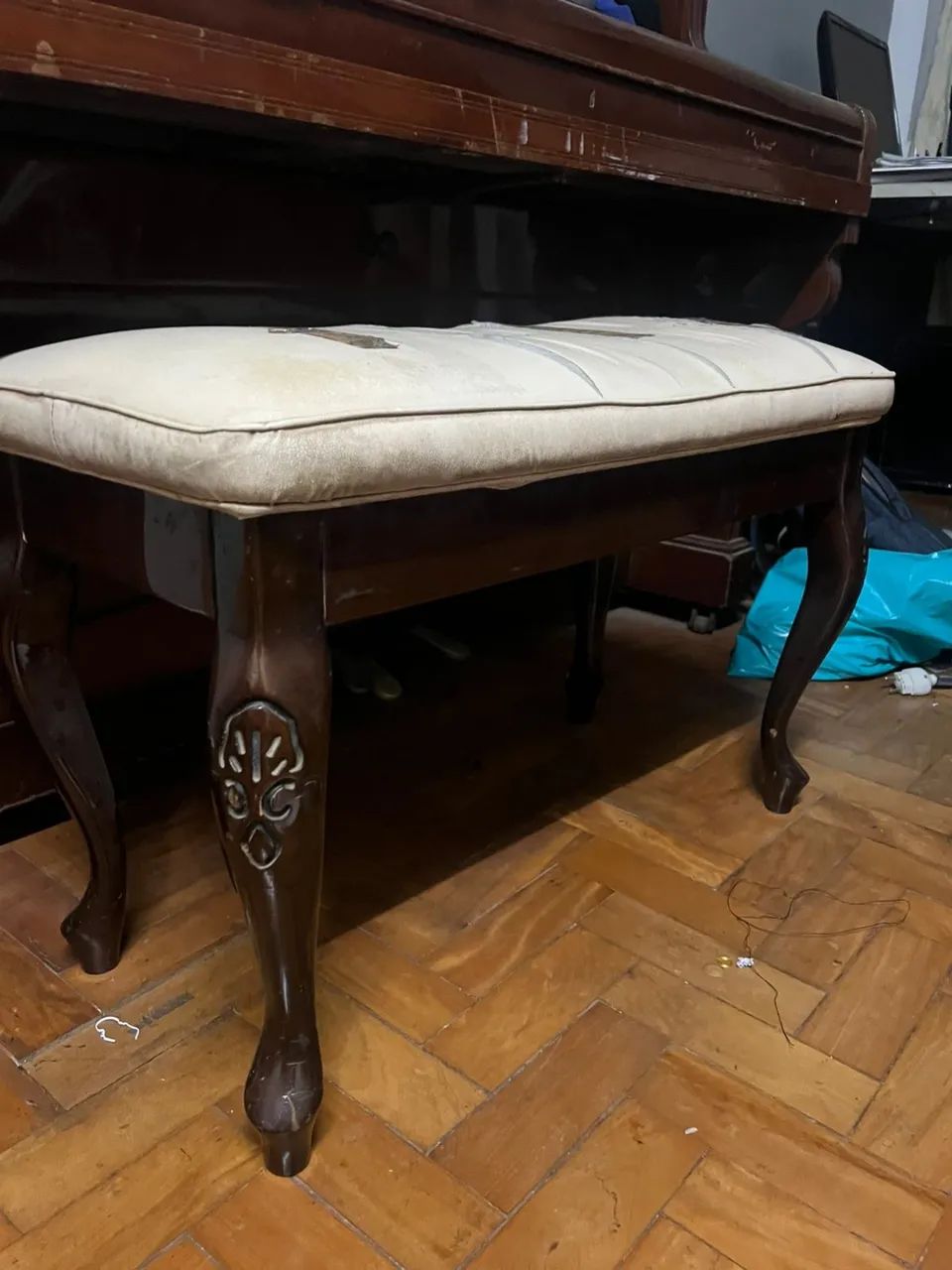 Piano Alemão 1800 Vertical  - Foto 2