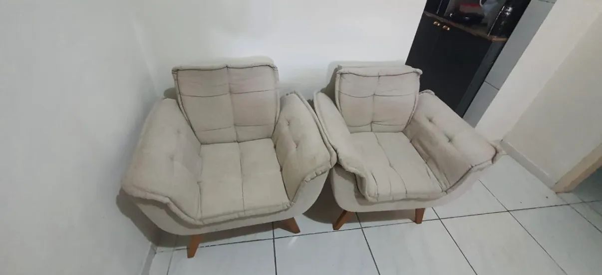 Vendo 2 poltronas  - Foto 3