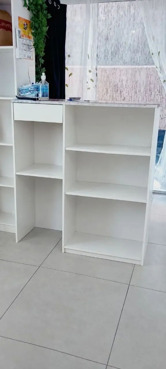 Kit Estante e Balcão 