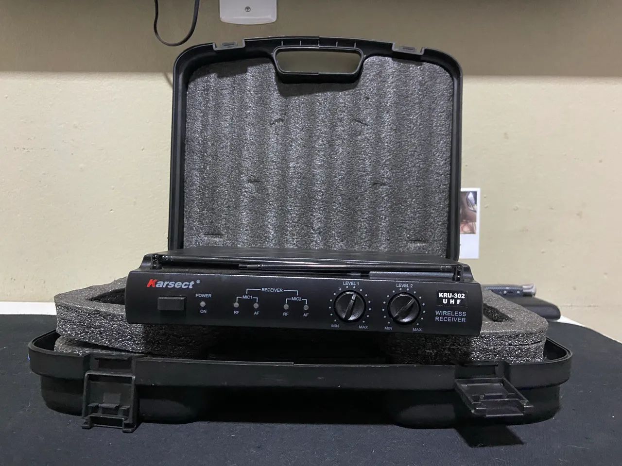 Microfone Karsect KRU 302