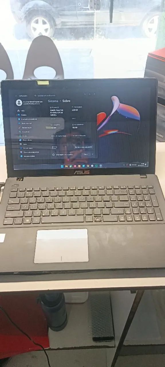 Notebook Asus modelo - K550L Tela Touch oferta única. - Foto 4