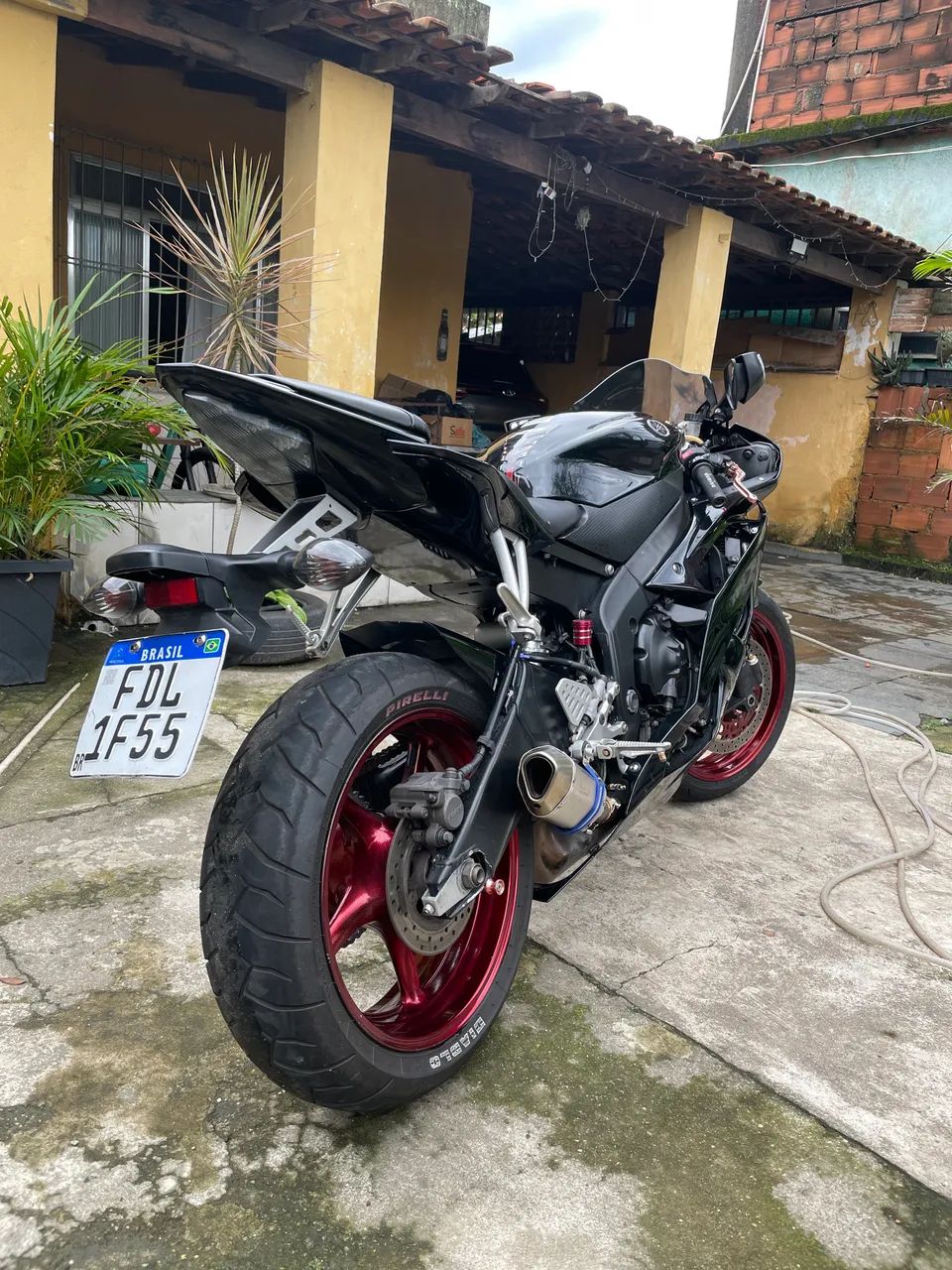 YAMAHA R6 2010/2010  - Foto 4