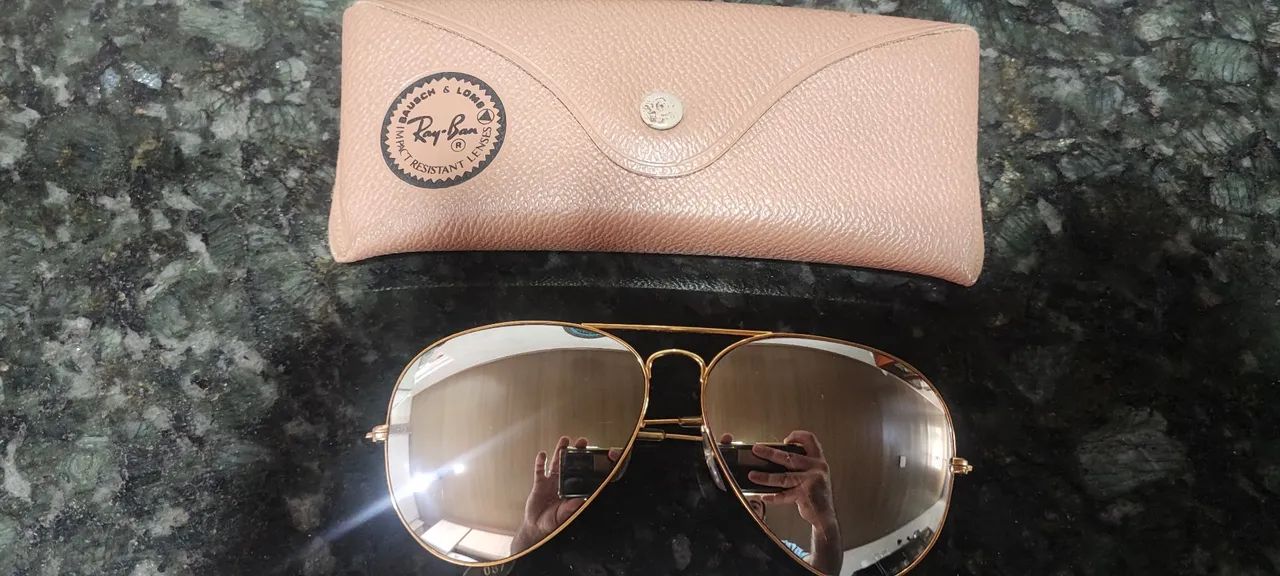 Óculos Ray Ban Aviador Original (BL)