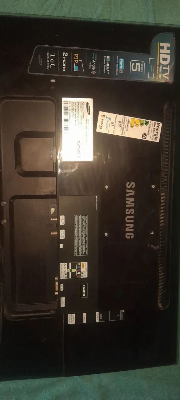 T.v  Samsung  24  Polegadas Para Retirada de Peças  ! - Foto 2