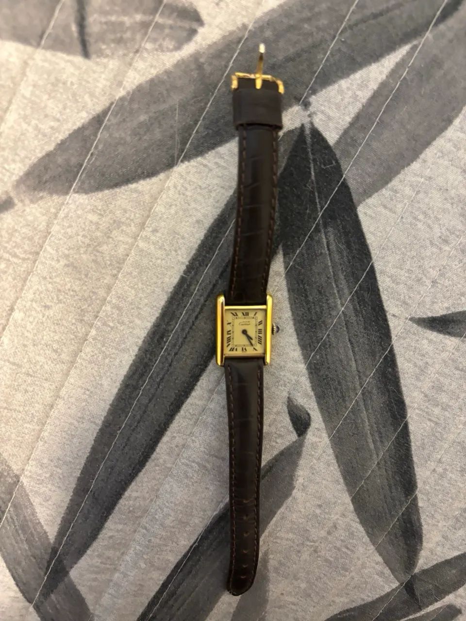 Relogio Cartier Tank Must Vintage Década de 80 Original - Foto 5