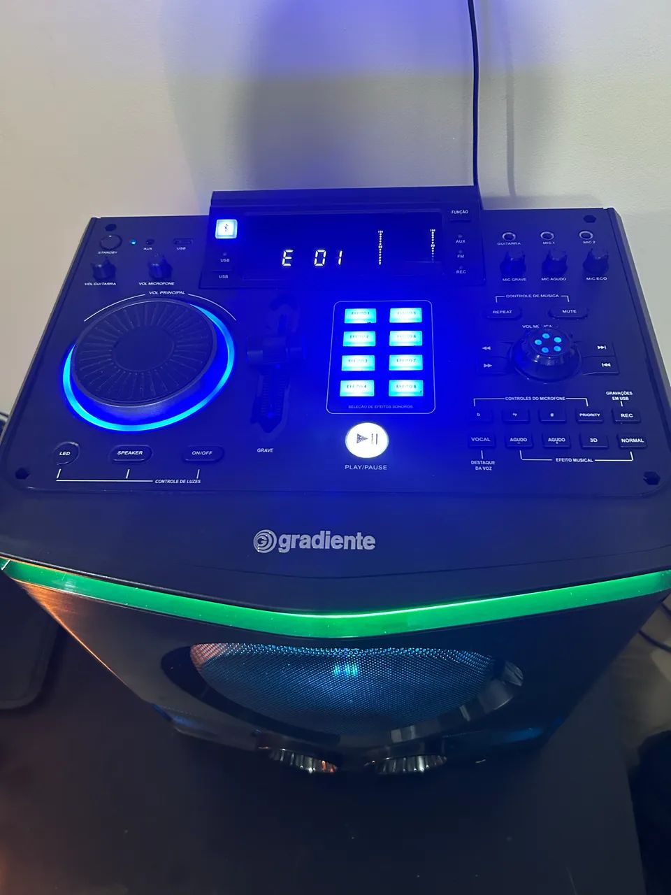 MINI SYSTEM GRADIENTE GMS-300 - Foto 4
