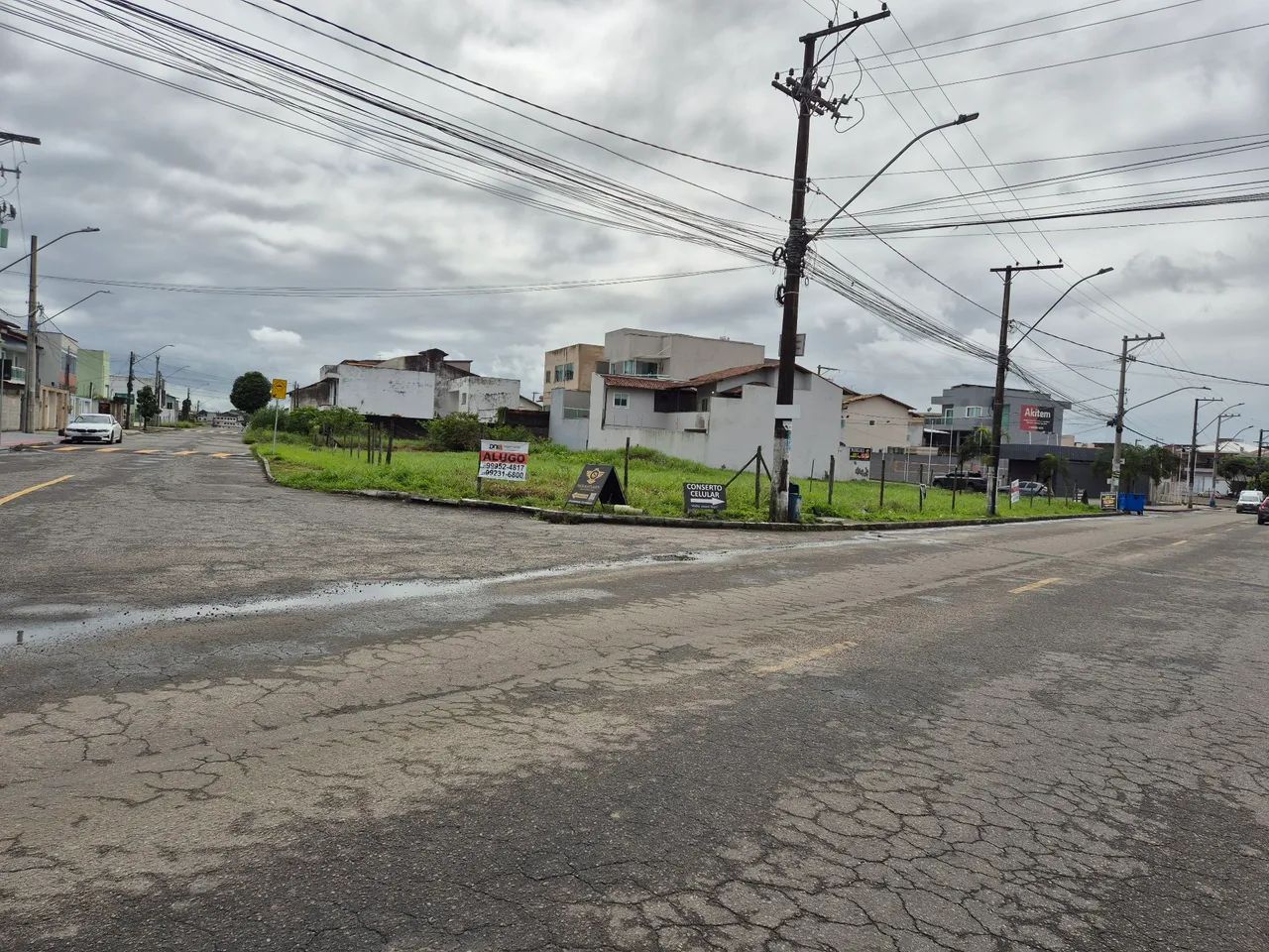 Locação de terreno Av. Braúna Colina de Laranjeiras 