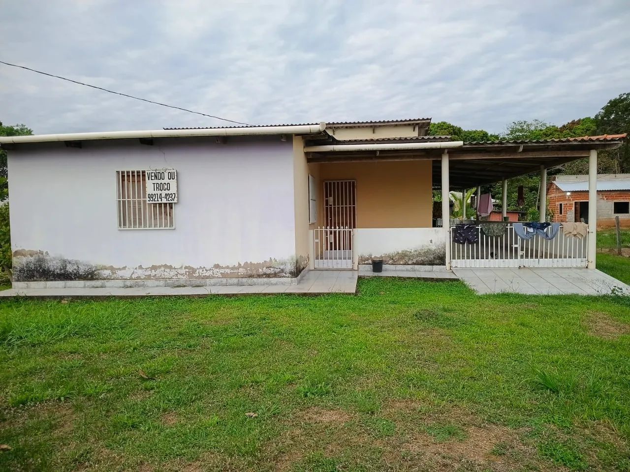 Casa No novo horizonte 