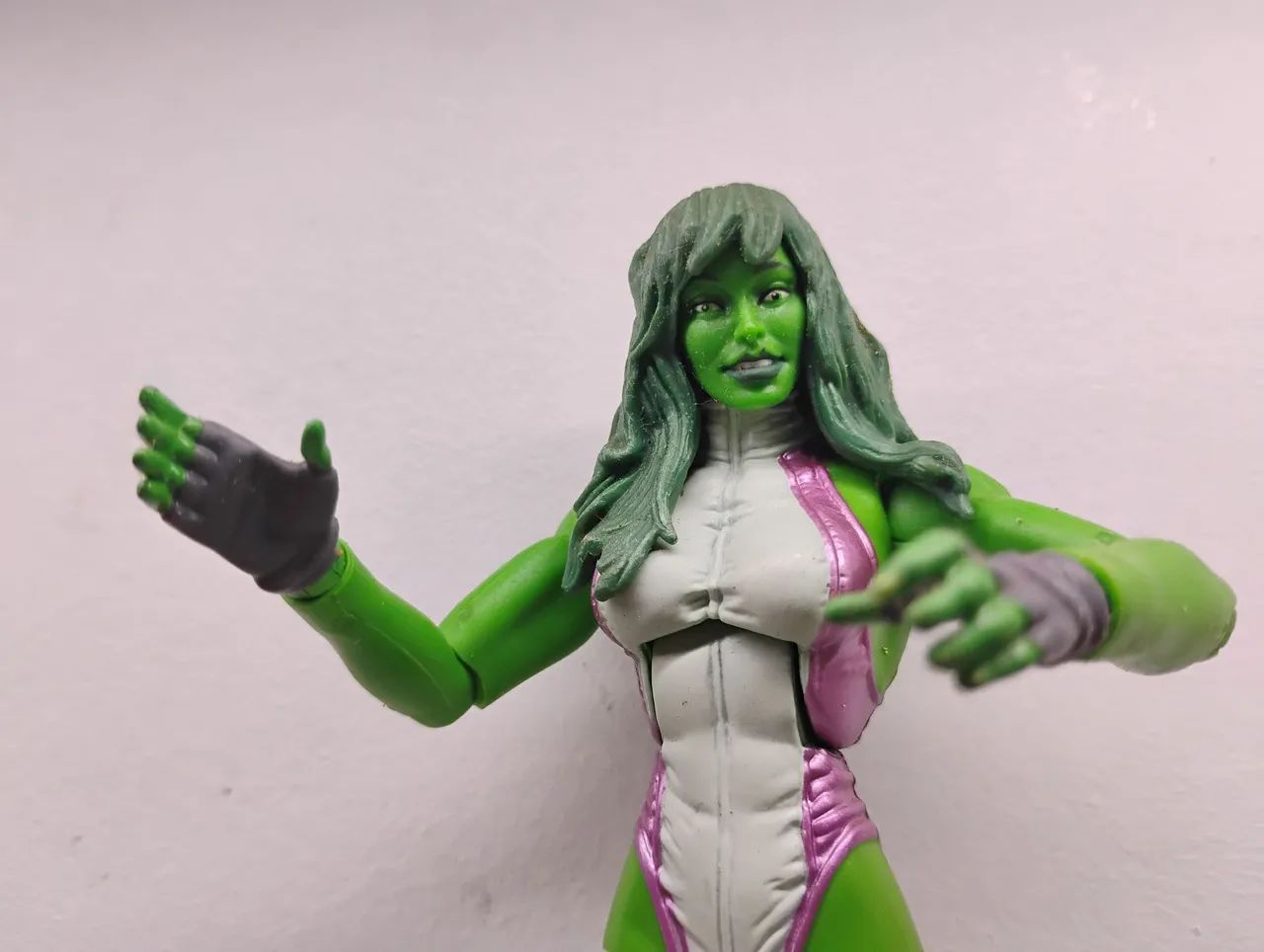 MULHER-HULK MARVEL LEGENDS HASBRO  - Foto 6