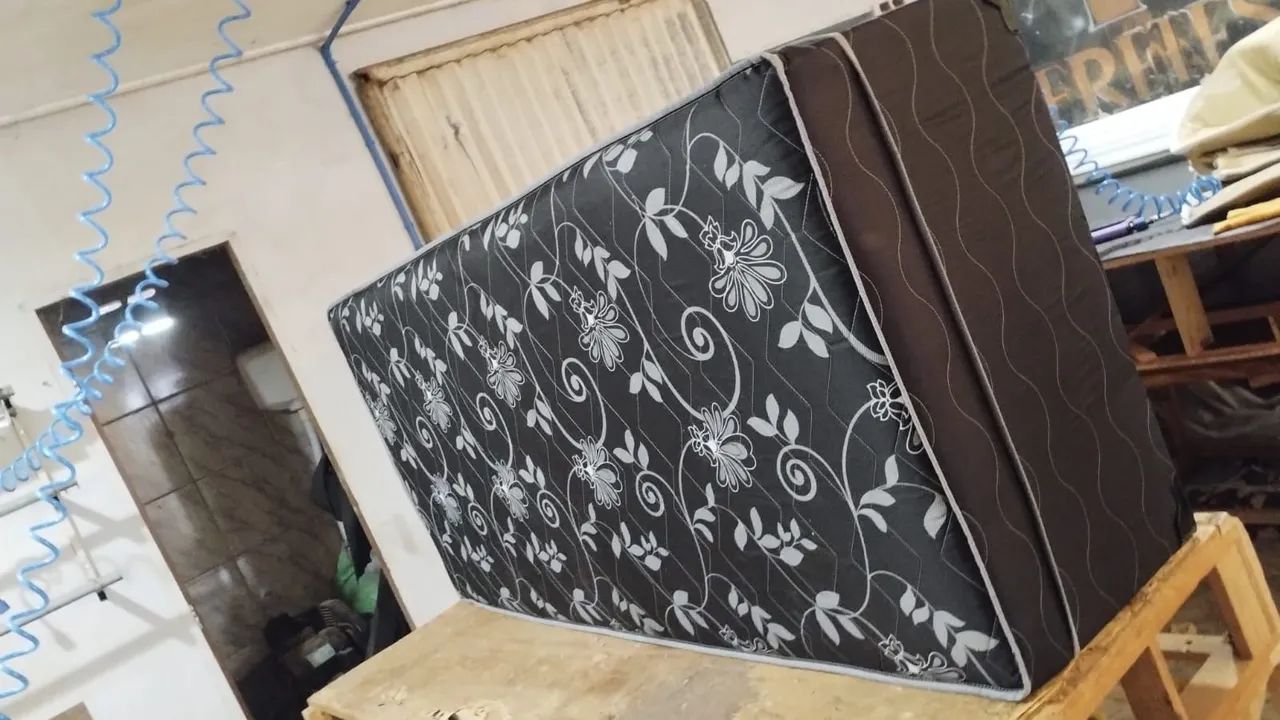 Cama box solteiro Ofertão de hoje - Foto 2