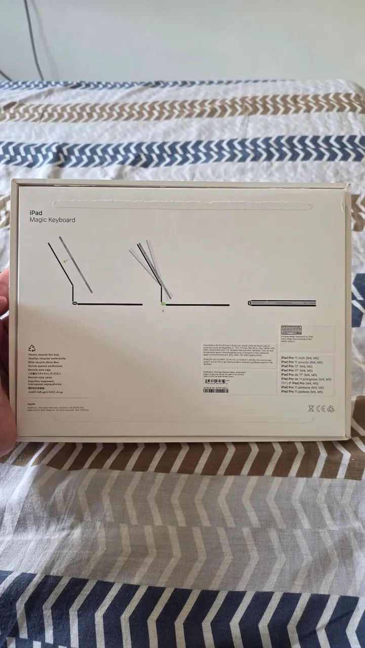 Capa teclado original Apple iPad M4/M5 11" - Foto 2