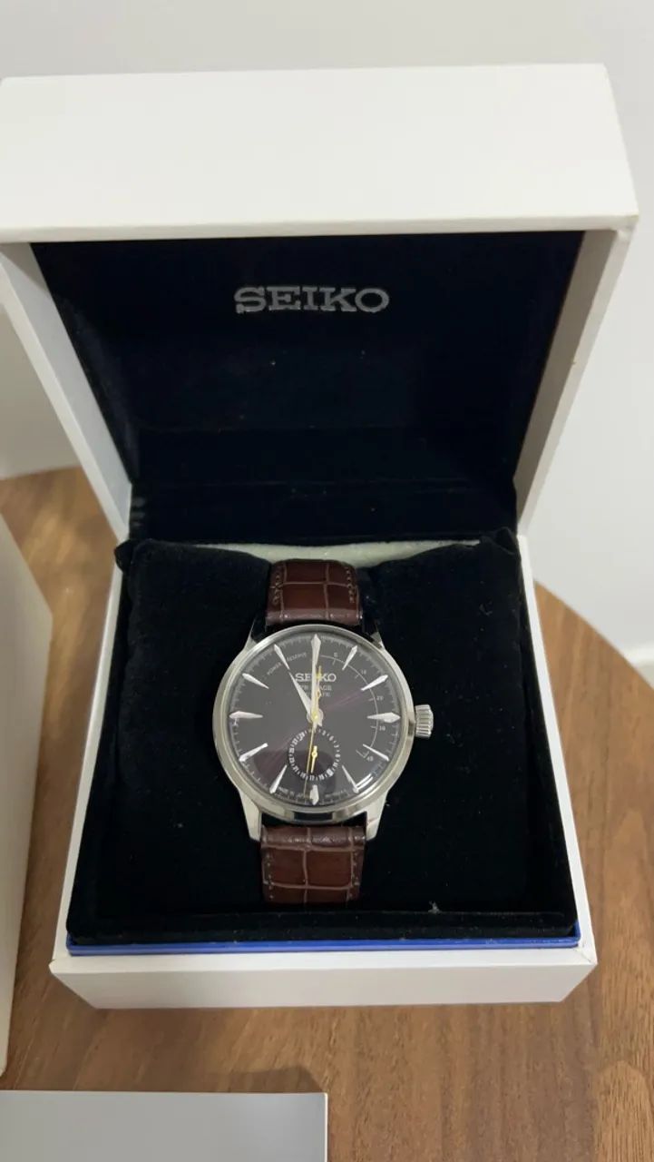 Relógio masculino automático Seiko  - Foto 3