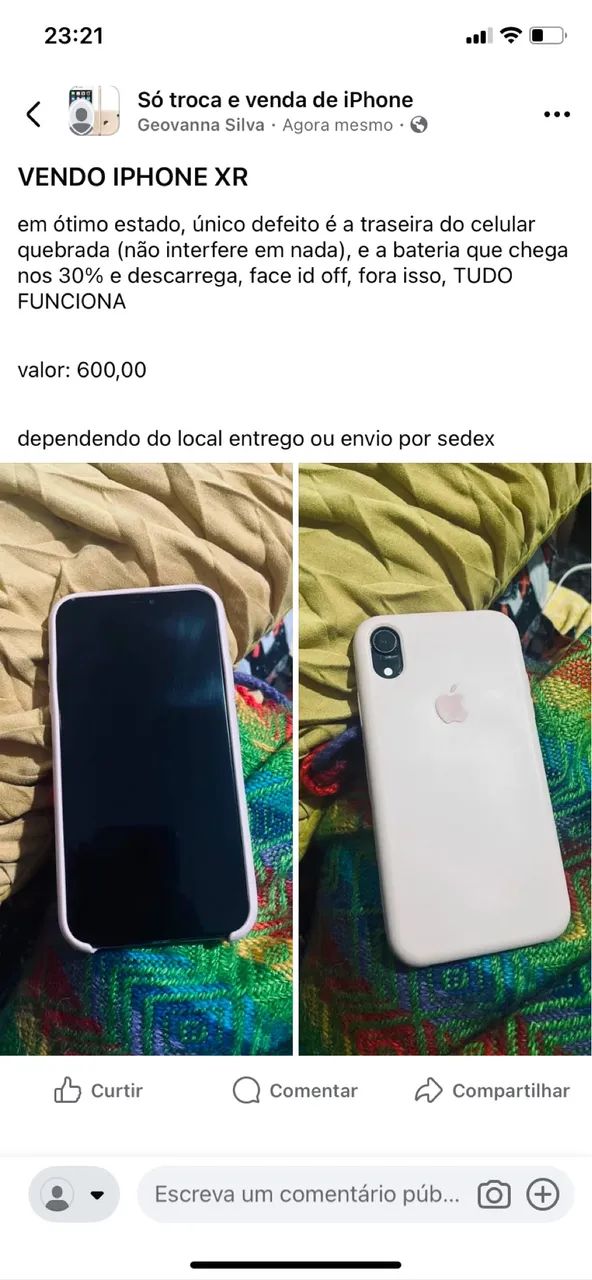 IPHONE XR
