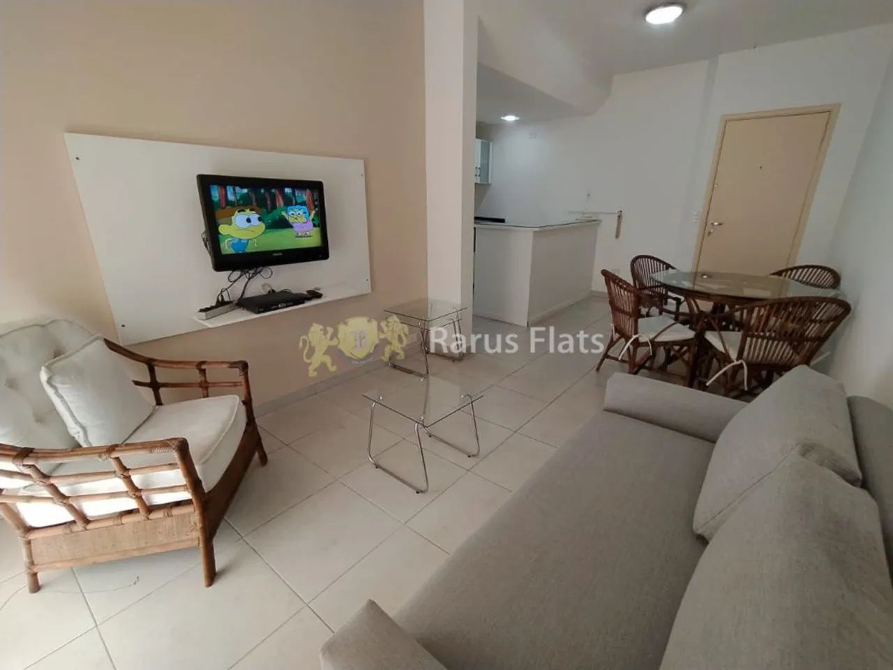 Flat com 1 Quarto para alugar, 40m² - Jardins