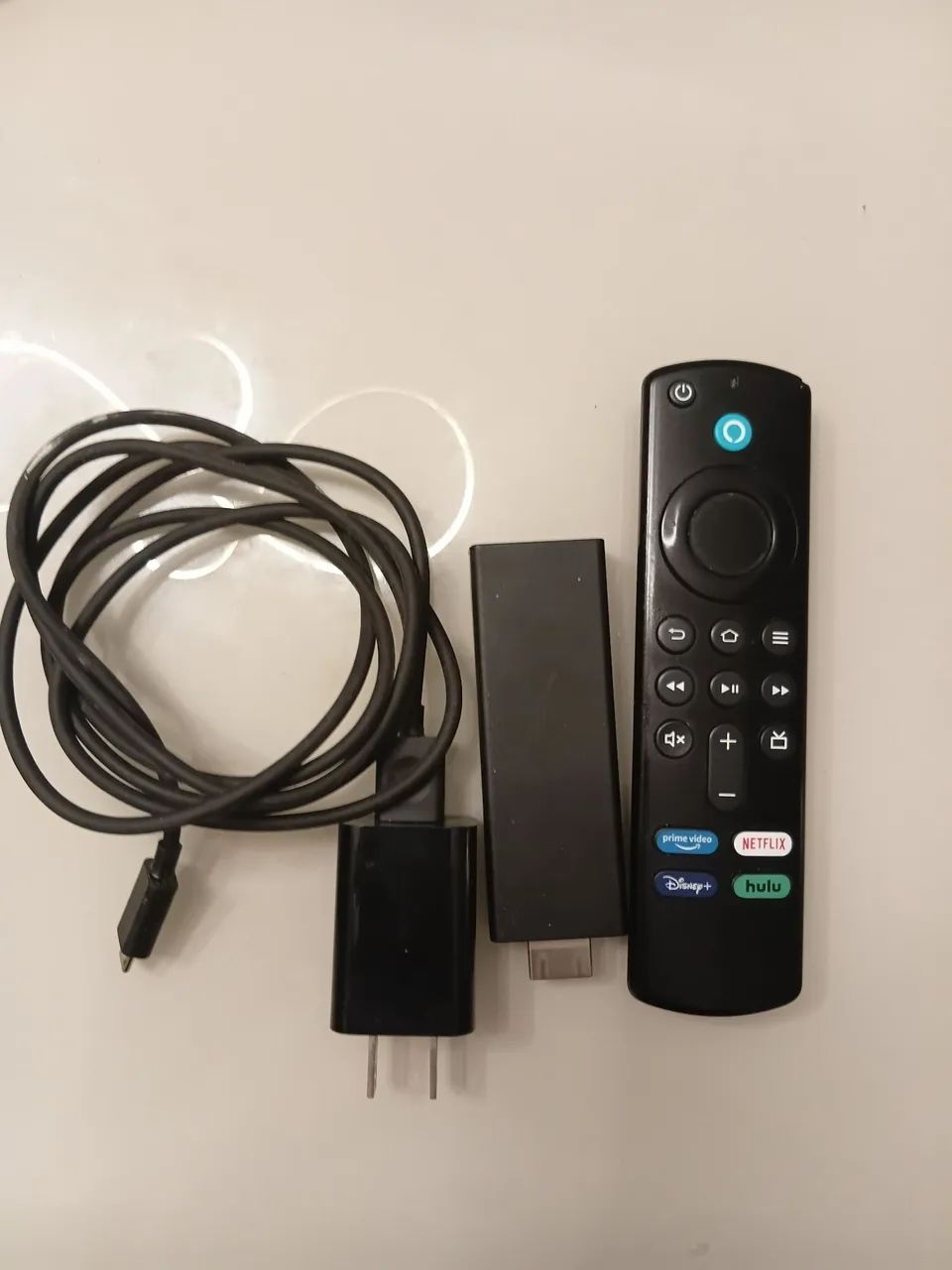 Fire Stick TV com Alexa - Original 