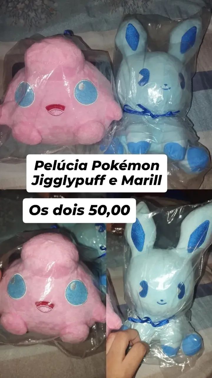 Pelúcias Pokémons 
