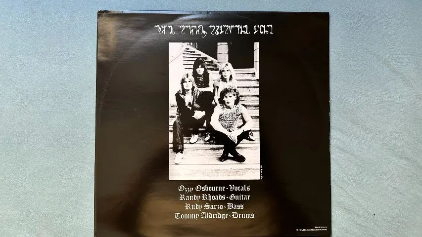 Vinil Ozzy Osbourne - Diary of a Madman Picture Disc + Encarte