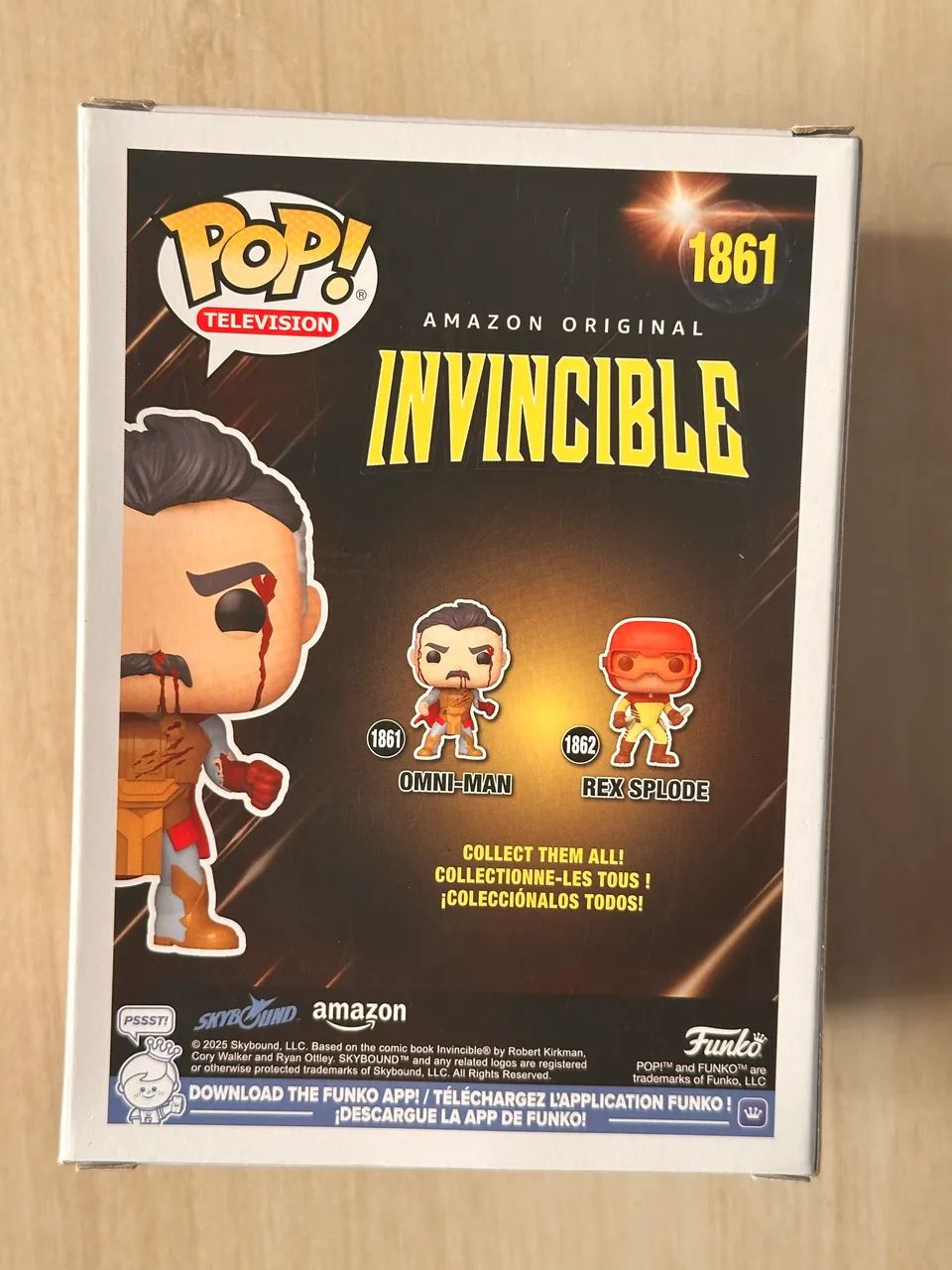 Funko Pop Omini Man 1861 - Invincible  - Foto 5