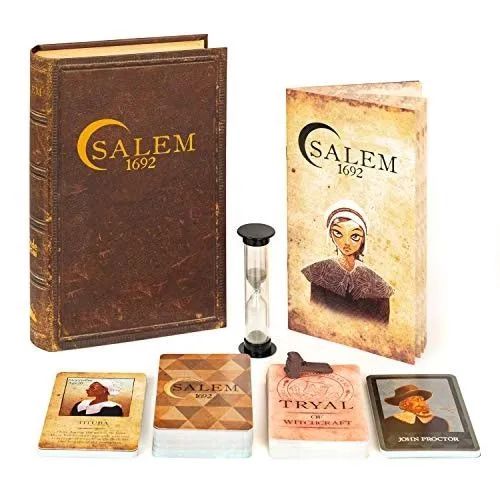 Cidades Sombrias : Salem 1692 - Foto 4
