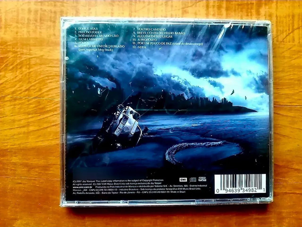 洋楽 Oscar Jay CDS Cd Jackal Vague Visions Importado Made In Japan Raríssimo