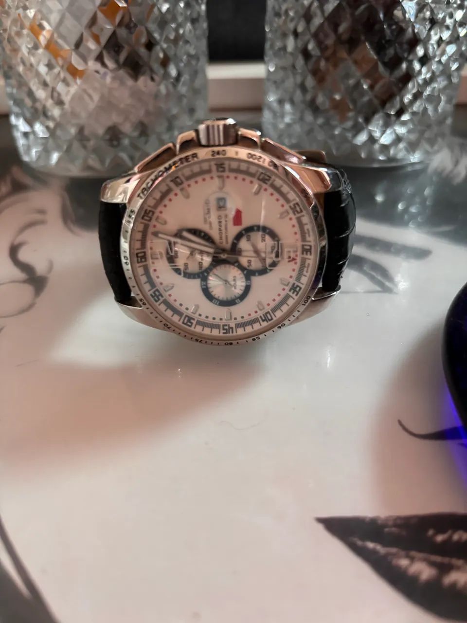 Vendo relógio chopard miaglia grand turismo - Foto 2